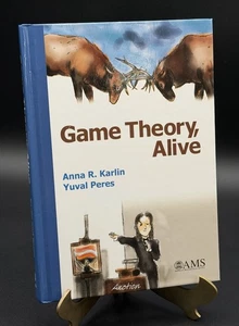 Game Theory, Alive - Anna R. Karlin, Yuval Peres (Hardcover Textbook) Math Tools - Foto 1 di 9