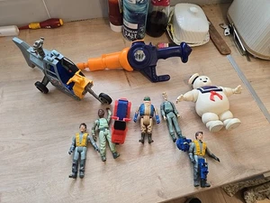 Ghostbusters Vintage Bundle originals kenner Frightfeatures - Picture 1 of 8