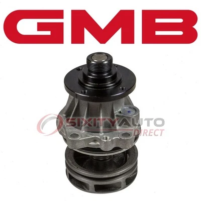 GMB Water Pump for 2003-2005 BMW Z4 2.5L 3.0L L6 - Coolant Antifreeze Engine ua - Image 1 of 4