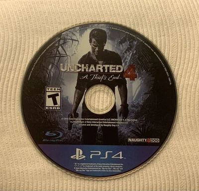 PS4 Uncharted 4 A Thief's End | Sony Playstation 4 Very Nice - Image 1 of 2