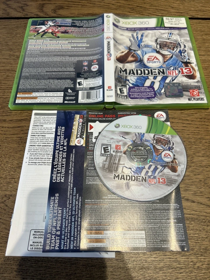 Madden Nfl 13 Xbox 360 AO1 - Image 1 of 1