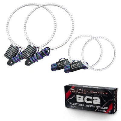 Surface Halo Head Lights LED Add On by Oracle Lighting ColorSHIFT 1343-335 — 第 1/4 张图片