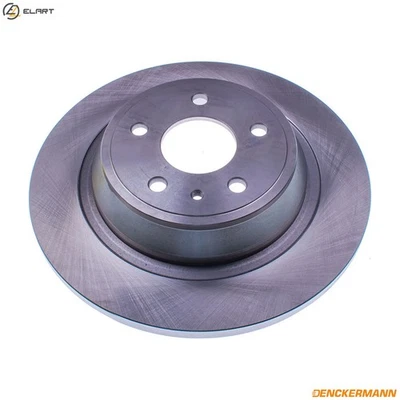 2x BRAKE DISC B130731 FOR FORD R9CB/R9CF/R9CH 2.0L 4cyl FUSION V - Image 1 of 4