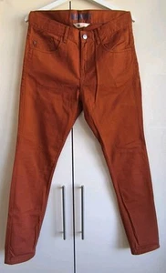 Vaqueros Hombre Vintage Slim Fit H&M Mostaza, Talla M, Altura 170 - Imagen 1 de 16
