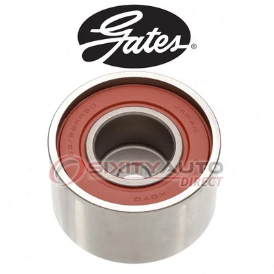 Gates Timing Idler for 2001-2006 Lexus LS430 4.3L V8 - Engine Pulley sc Foto 1 de 4
