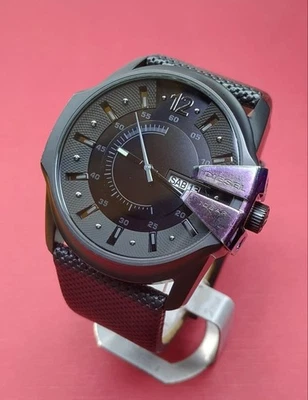 Reloj Pulsera Diesel Master Chief DZ1347 Negro Analógico Cuarzo Hombre Artículo de Trabajo Foto 1 de 4