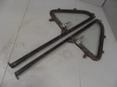 Camión Chevrolet ventanas de ventilación originales 1951 1952 1953 1954 ala 3100 Foto 1 de 4