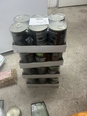 Rama Lamma Hundefutter Nass 24x400gr  - Bild 1 von 4