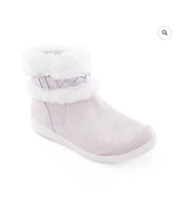 Stride Rite Toddler Girls SR Tessa Zip Boot Hushed Violet size 8.5 toddler - Image 1 of 2