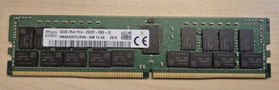 SK hynix 32GB RAM 2Rx4 PC4-2933Y-RB2-12 DDR4 reg. HMA84GR7CJR4N-WM Refurbished - Bild 1 von 2