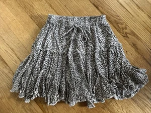 By Together Skirt Size Small Animal Print Short Boutique - Picture 1 of 4