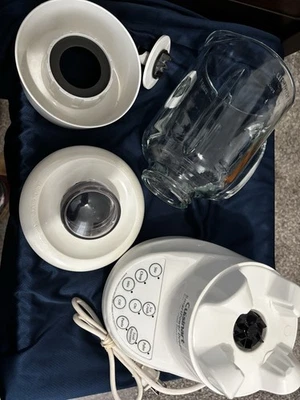 Cuisinart Smart питания дуэт блендер кухонный комбайн BFP-703 проверенный работает белый - Изображение 1 из 4