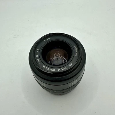 Minolta AF Zoom 35-70mm f/3.5~4.5 Lens for Sony A Mount - Image 1 of 4