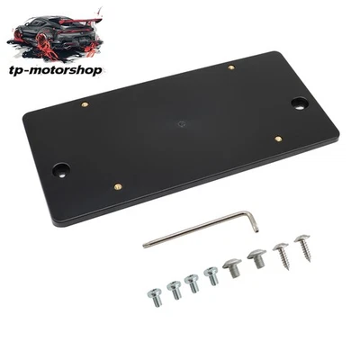 Rear License Plate Tag Holder Mount Bracket fit for AUDI A6 S6 2012 2013 14-2023 - Image 1 of 4