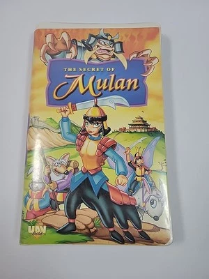 The Secret of Mulan VHS - Image 1 of 4