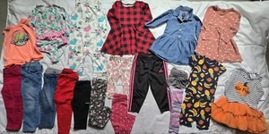 Toddler Girls Clothes Bundle 20 pcs,size 18-24 Months/2T. - Picture 1 of 11