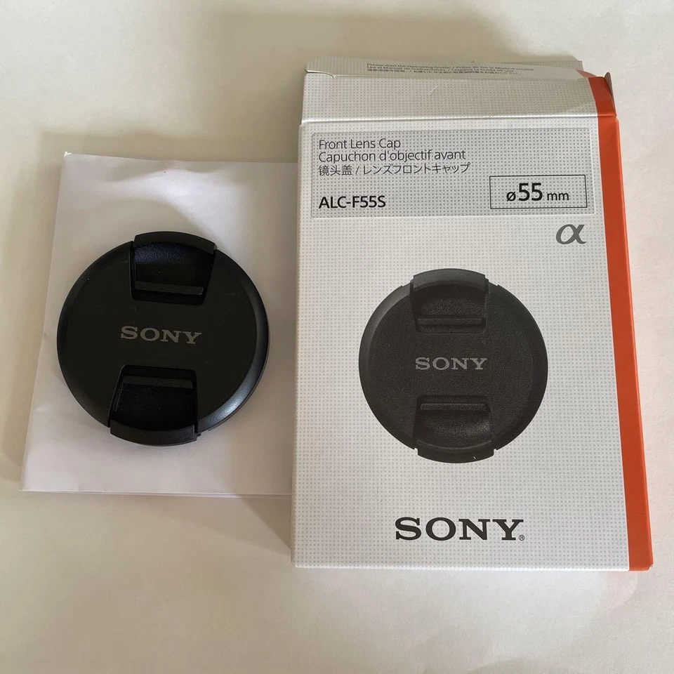 Sony Camera Lens Front Cap 55mm ALC-F55S From Japan - Image 1 of 1