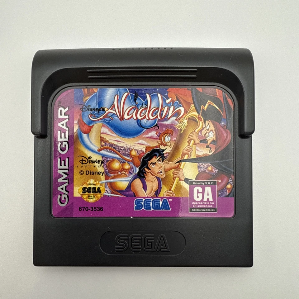 Aladdin (Sega Game Gear) Cart Only - Image 1 of 1