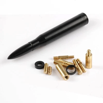 Antena de bala para camioneta Ford F150 Chevy Silverado GMC Sierra Dodge RAM-50 Cal  Foto 1 de 4