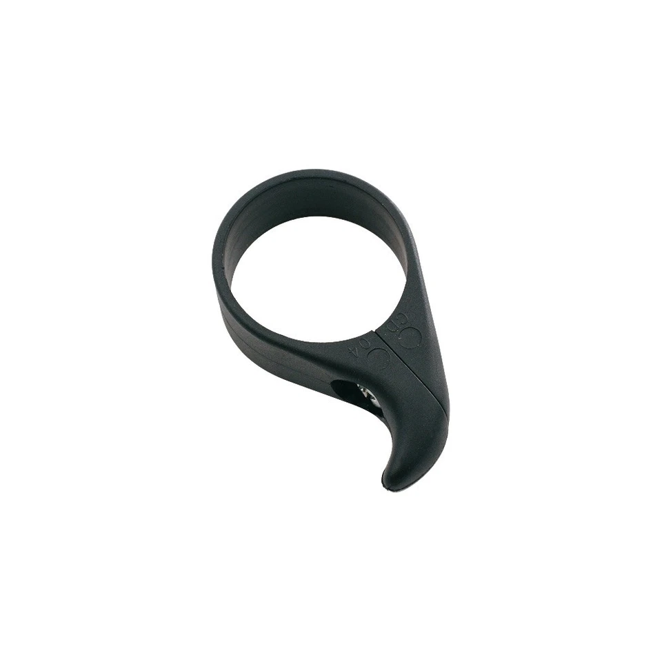 Deda Bicycle Cycle Bike Dog Fang Black - 31.7 MM - Image 1 of 1
