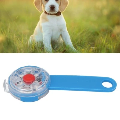 Colgante de Luz LED para Perros USB Recargable IPX7 Impermeable 3 Modos de Luz Perro Col BST