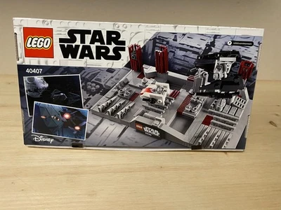 Lego Star Wars 40407 Death Star II Battle NEW in sealed box - Image 1 of 4