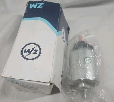 ZM HITACHI STARTER SOLENOID 12V 3 TERMINAL INTERMITTENT DUTY ZM5981 - Image 1 of 4