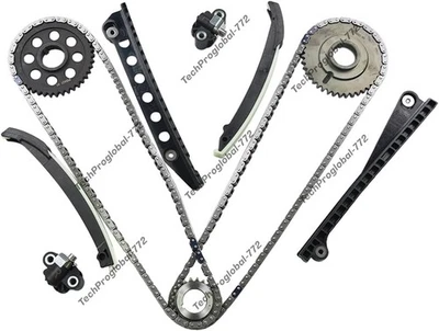 Kit de cadena de distribución F6TZ6268AA para Ford E-150 E-250 Econoline Excursion 2002-2018 Foto 1 de 4