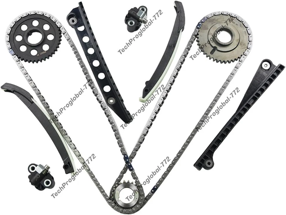 Комплект цепи ГРМ F6TZ6268AA для Ford E-150 E-250 Econoline Excursion 2002-2018 годов выпуска - Изображение 1 из 4