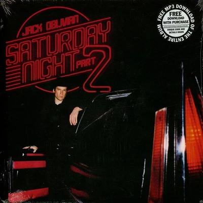 Jack Oblivian & The Tennessee - Saturday Night Part (Vinyl LP - 2009 - Original) - Bild 1 von 2