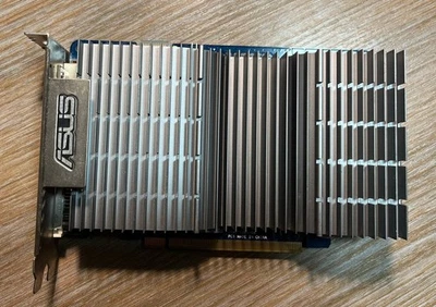 Asus EN9400GT 512MB GDDR2 128-bit SILENT PCI-E Graphics card. TESTED! - Image 1 of 4