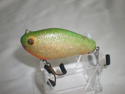 Vintage Bagley Balsa Shiner - Dazzle Green and Gold? - Good cond. - Image 1 of 4