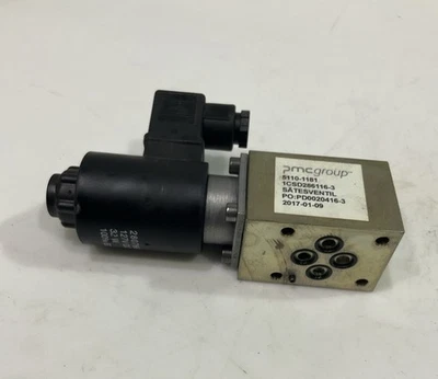 Electroválvula hidráulica PMC GROUP 5110-1181 T2M Foto 1 de 4
