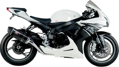 Yoshimura R-77 Race Full System CF Exhaust Pipe Suzuki GSXR750 11-24 - Image 1 of 4