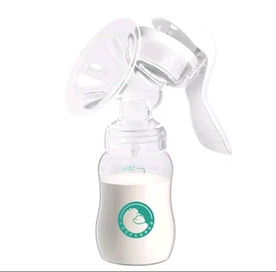 Manual Massage Breast Pump Infant Breastfeeding Suction Tool Easy Operation MB6 - Image 1 of 4