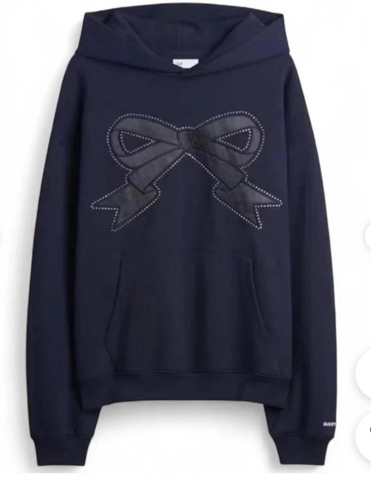 Толстовка с бантом Gap x Sandy Liang - Изображение 1 из 3