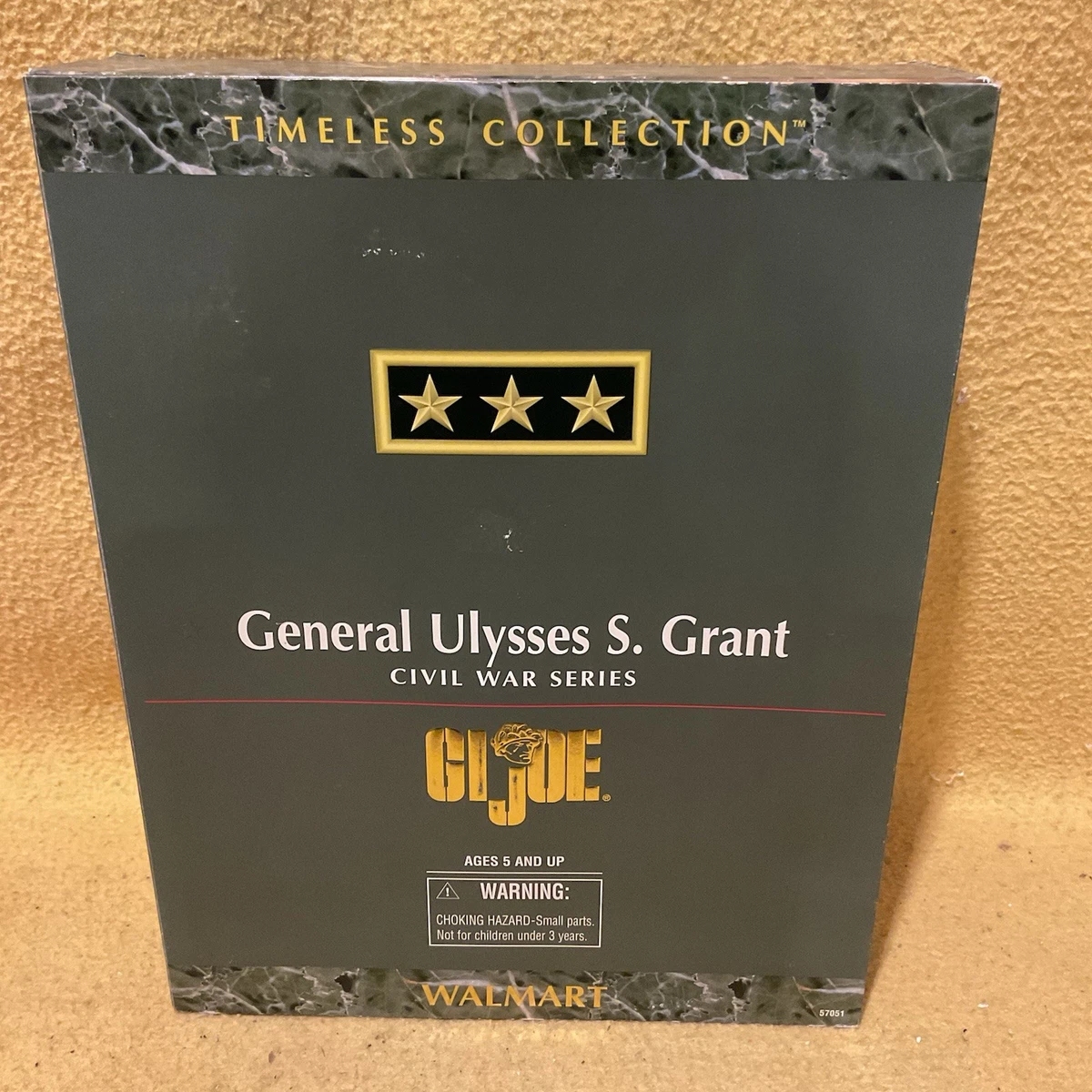 GI.joe タイムレスコレクション　1998年　ハズブロ製 GIジョー タイムレスコレクション アクションソルジャー フィギュア