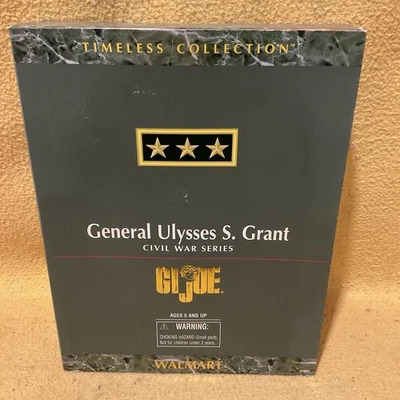 GI Joe - Serie Guerra Civil General Ulysses S Grant - Colección Walmart Timeless Foto 1 de 4