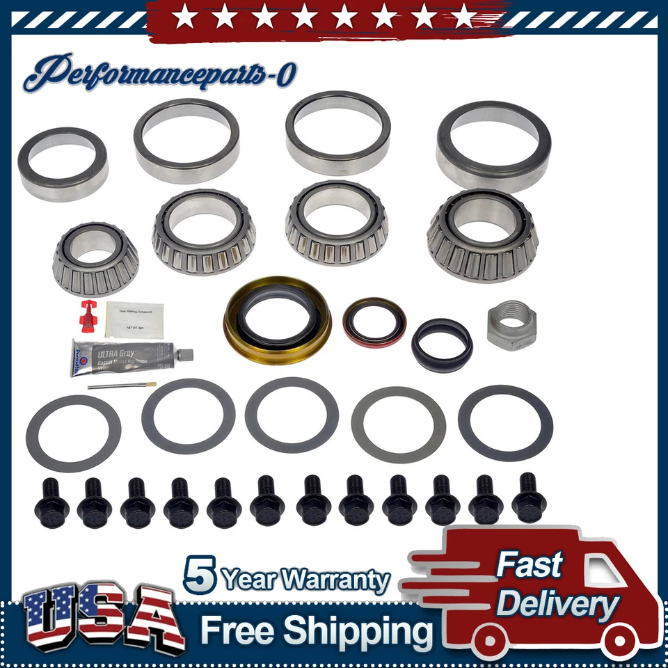 Kit de reconstrucción diferencial trasero para Dodge Dakota 1991-1994 1996-1999 5,2 L V8 Foto 1 de 1