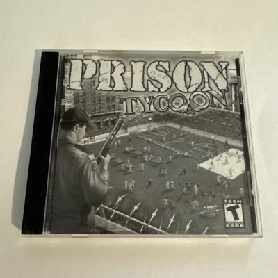 Vintage Prison Tycoon PC Computer Game CD-ROM Windows - Image 1 of 3