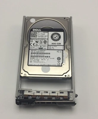 Dell 3NKW7 300GB 10K 2.5' 12GBPS SAS Hard Drive - Image 1 of 2