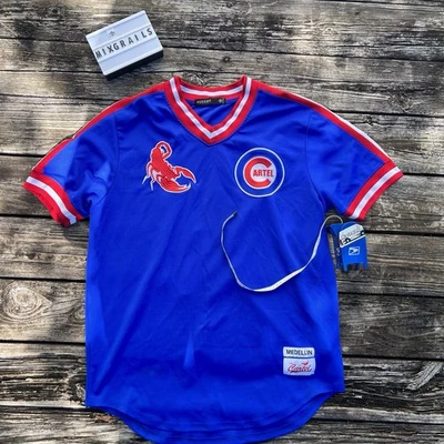 Camiseta estilo béisbol Pablo Escobar Cartel de Medellín de Hudson talla M Foto 1 de 4