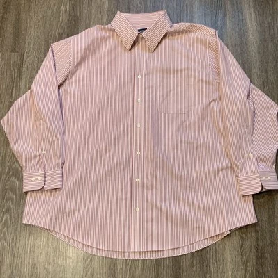 Brooks Brothers The Original Polo Shirt Supima Cotton 18  34-35 Red - Image 1 of 4