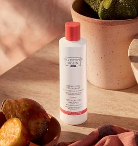 Christophe Robin Regenerierendes Shampoo mit Kaktusfeigenkernöl 8,4 Oz. - Bild 1 von 11