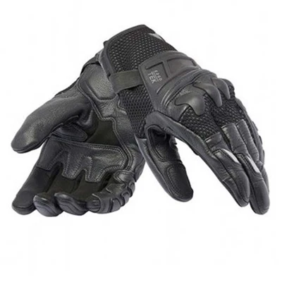 Dainese X-Ride 2 Ergotek Lightweight Summer Adventure Motorcycle Gloves Black - Image 1 of 2
