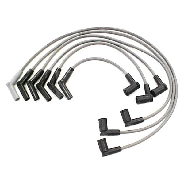 For Mercury Sable 2004-2005 Denso 671-6260 Spark Plug Wire Set — 第 1/1 张图片