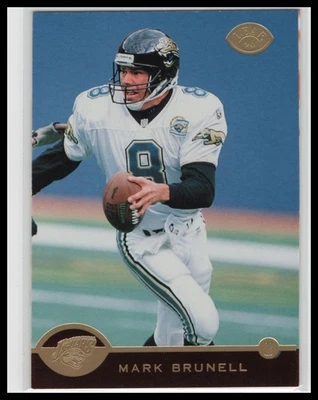1996 Leaf #81 Mark Brunell Red - Image 1 of 2
