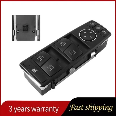 Interruptor maestro de ventana eléctrica para Mercedes-Benz 2014-2017 CLA250 y 2013-2016 GL350 Foto 1 de 4