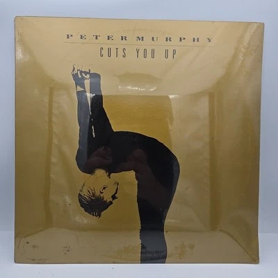 PETER MURPHY: cuts you up BEGGARS BANQUET 12" Single 33 RPM Sealed - Image 1 of 3