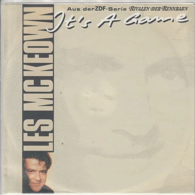 Les McKeown – It´s a game (aus der ZDF-Serie „Rivalen der Rennbahn“) -©1989 – 7“ - Bild 1 von 2